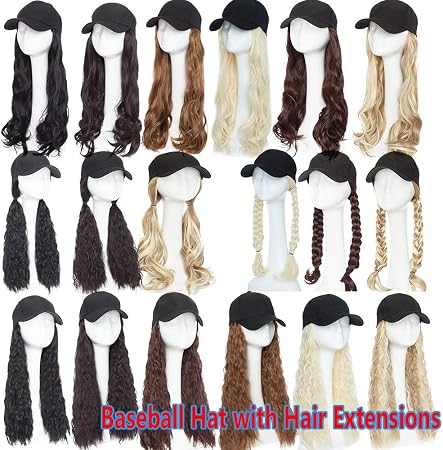 amazon hats with hair