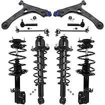 Inner Tie Rod End 10pc 2009-2013 Toyota Corolla Front Lower Control Arm Sway Bar Tie Rod 104-10147 Greasable Front Outer Tie Rod End In Spanish - Foto 9