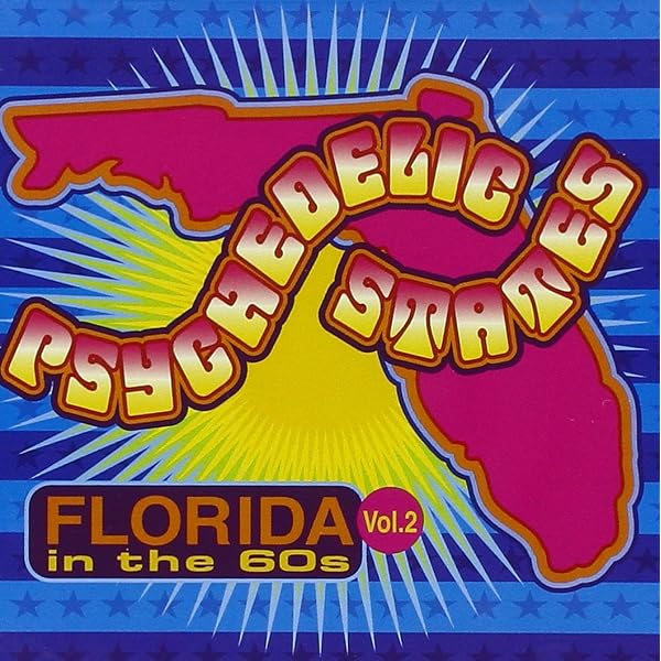 Various Artists, Psychedelic States, The Wave, Flower Power
