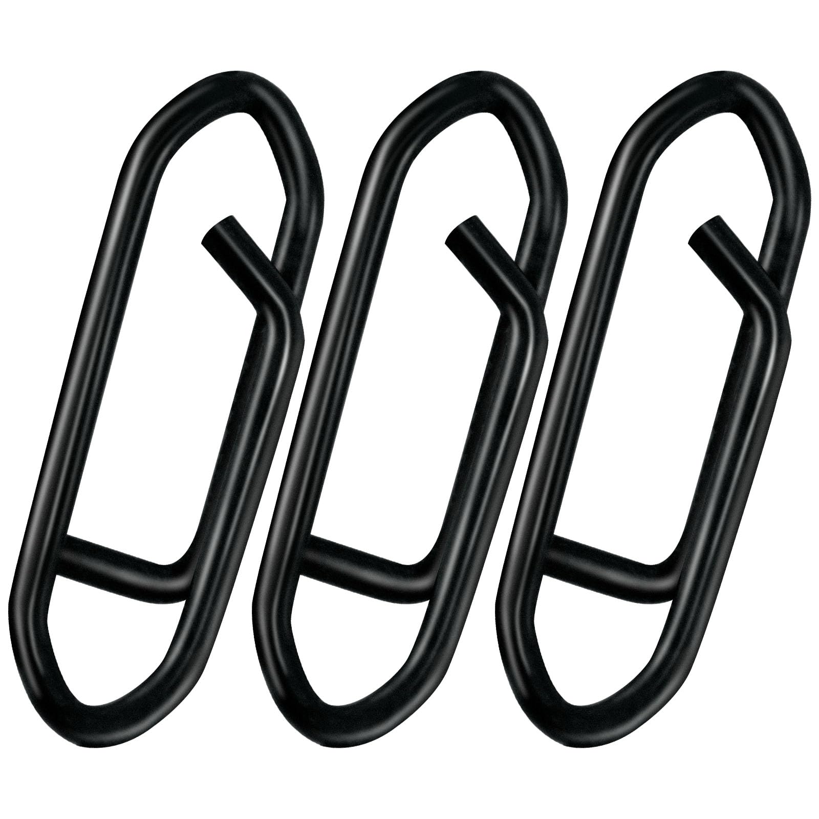 Photo 1 of Alwonder 50-Pack Fishing Stealth Power Speed Clips, High Strength Stainless Steel Speed Clips for Fishing Lures Quick Change, Freshwater Saltwater Crankbait Popper Lures Quick Snap Connector 25LB
