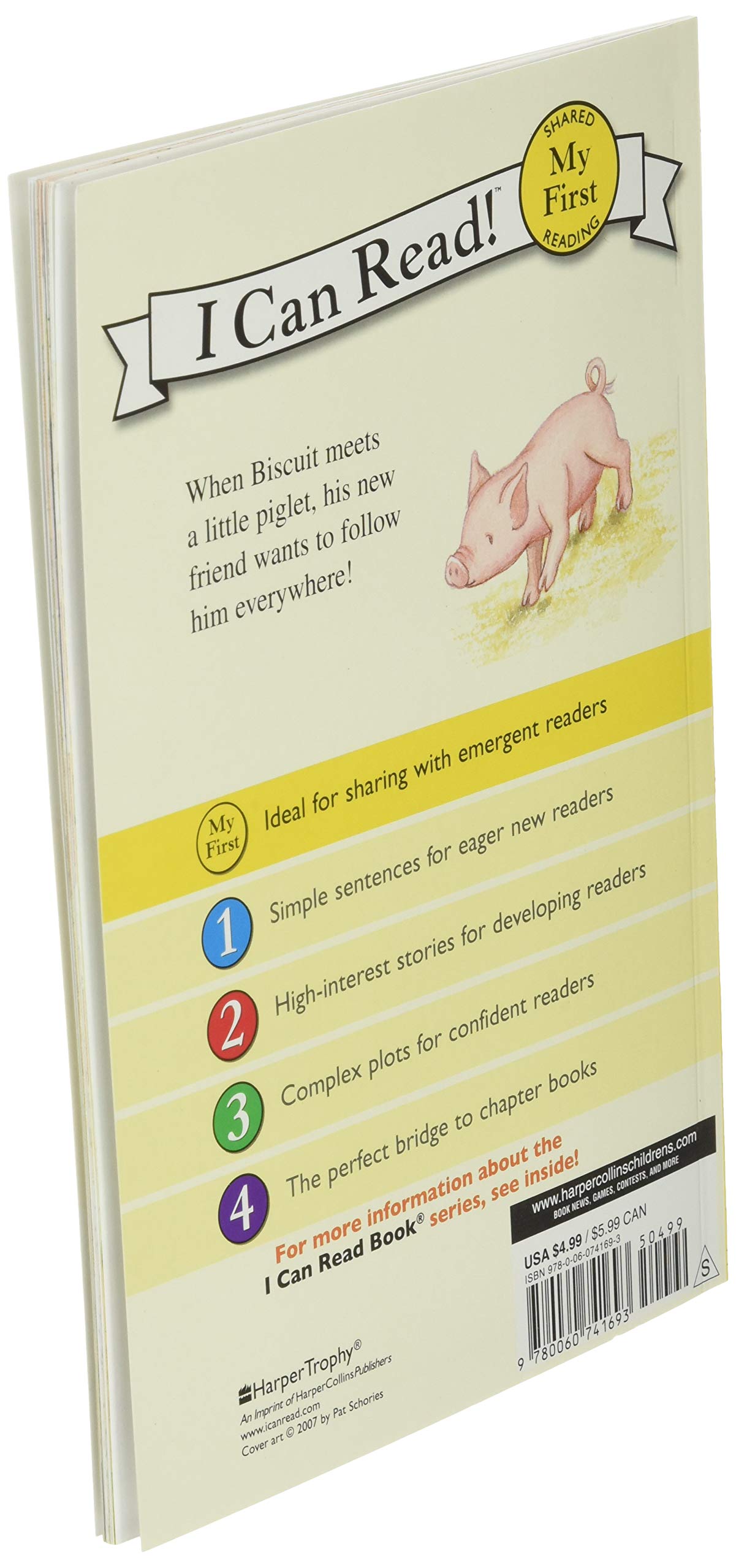 Biscuit's Day at the Farm (My First I Can Read) Biscuit's Day at the Farm (My First I Can Read) Paperback Kindle Library Binding