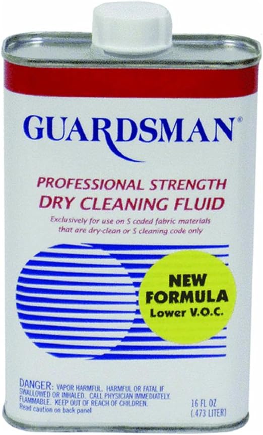 Guardsman Products Inc 16Oz Dry Cleaning Fluid 410300 Stain & Spot