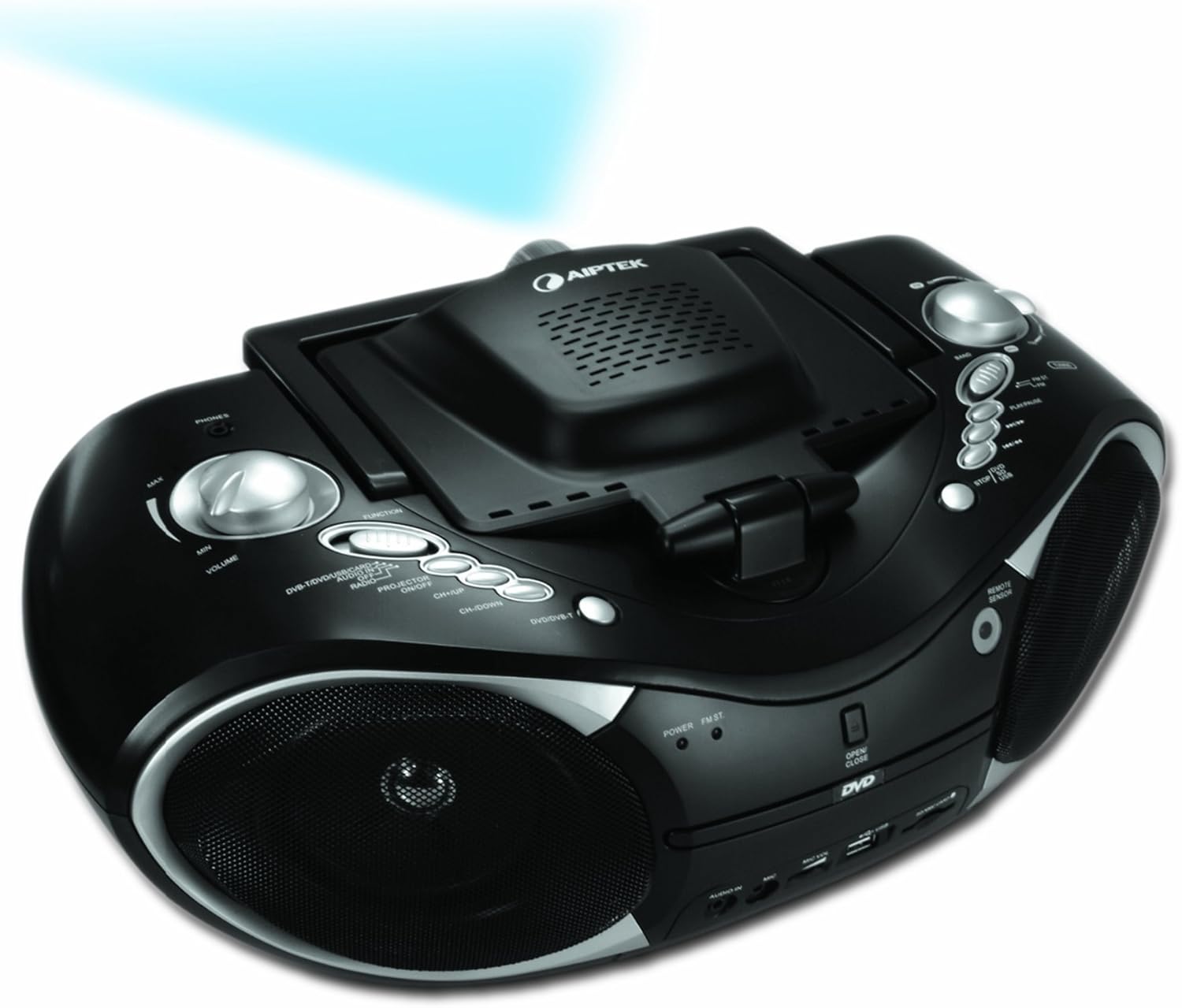 Aiptek Mobile cinema D20 Video Projecteur portable Lecteur DVD intégré