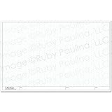 11x17 Isometric Grid Pad, White (579680)