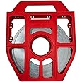 BAND-IT C206R9 201 Stainless Steel Bright Annealed Finish Band, 3/4" Width X 0.030" Thick, 100 Feet Roll in Red Tote