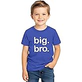 Big bro Shirt boy Big Brother Announcement Shirt for Baby Boys Toddler Promoted to