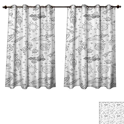 Amazon Com Rupperttextile Boys Blackout Thermal Curtain Panel