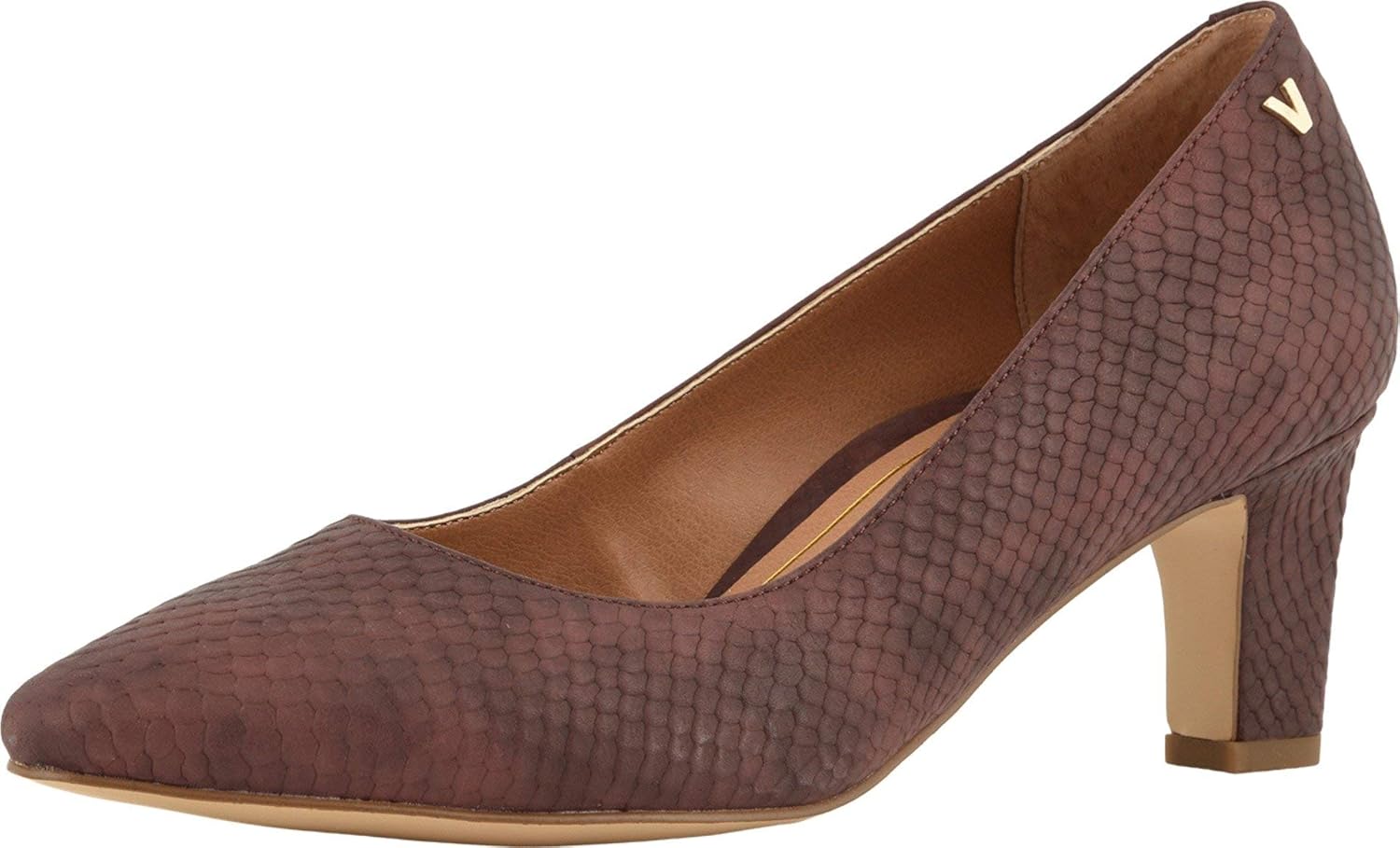 mia block heel vionic