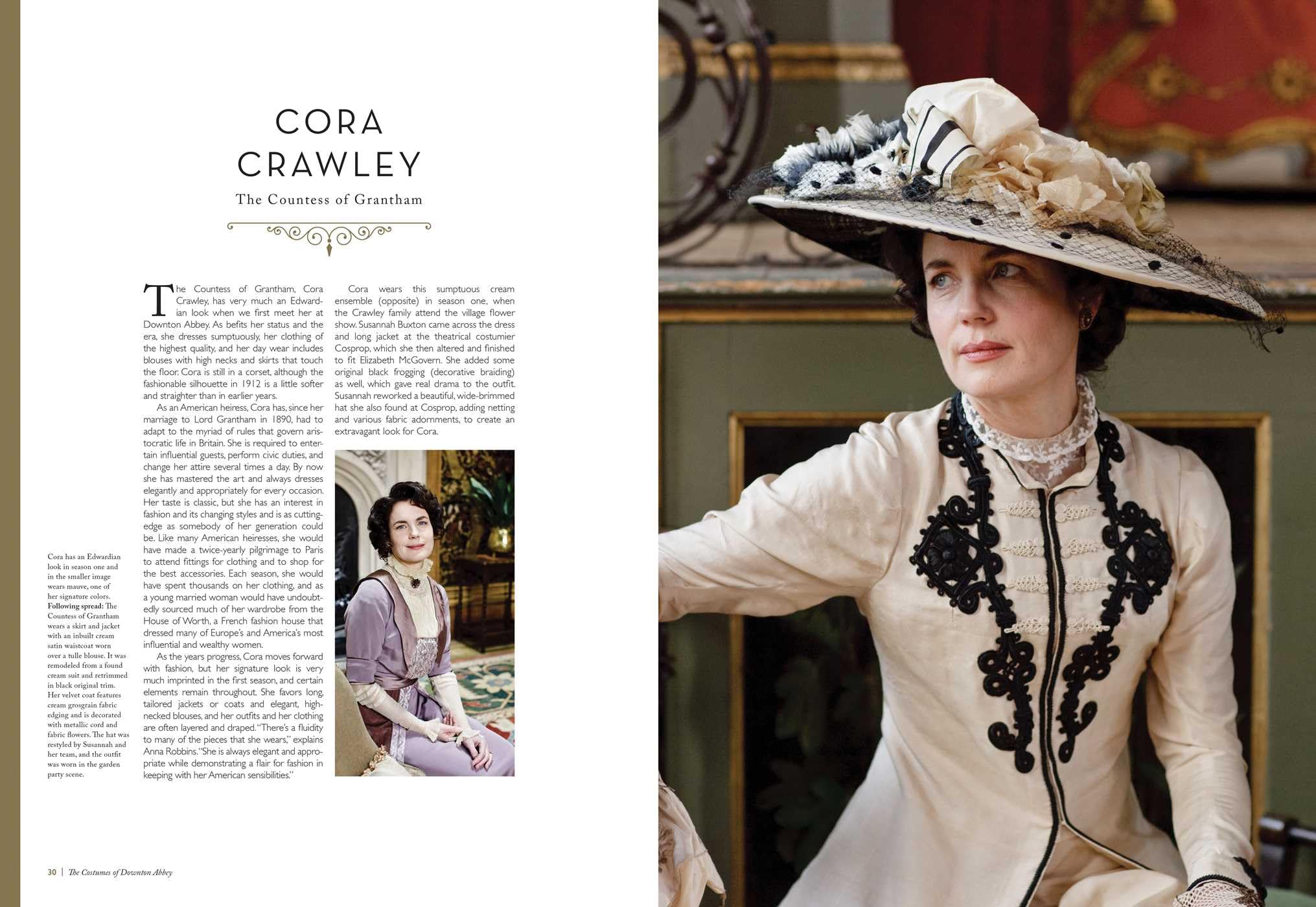 The Costumes of Downton Abbey The Costumes of Downton Abbey Hardcover Kindle