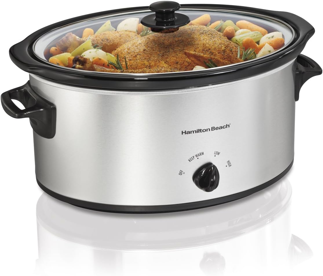 Hamilton Beach 33276 Slow Cooker, 7-Quart