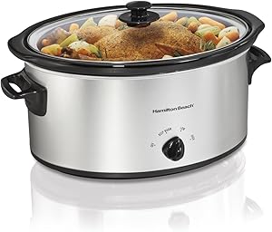 Hamilton Beach 33276 Slow Cooker, 7-Quart