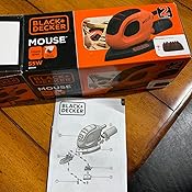 Black & Decker Mouse detaichuurmachine BEW230-QS - HoukemaToo