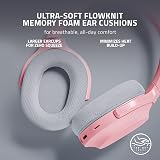 Razer Barracuda Wireless Gaming Headset Quartz Pink Dual Wireless TriForce 50mm view 5