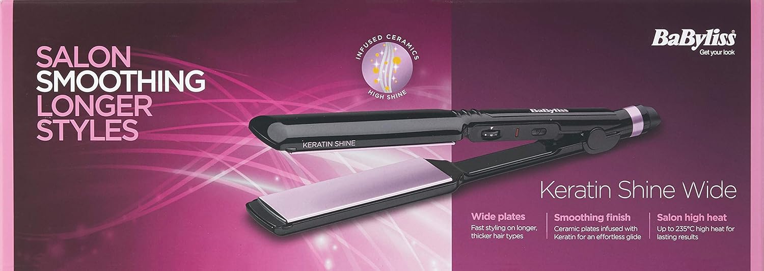 babyliss wide plate