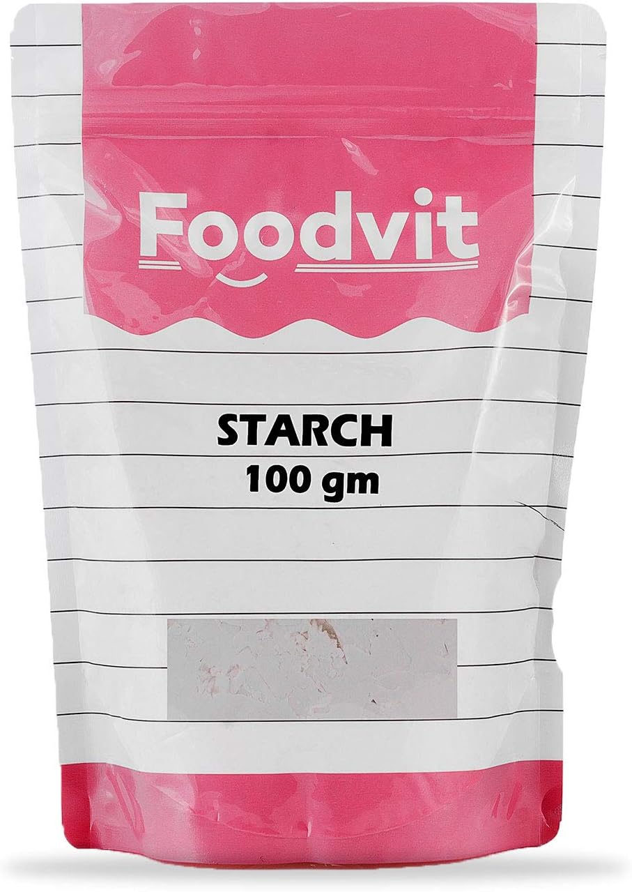 Foodvit Pure Starch Powder, 100g