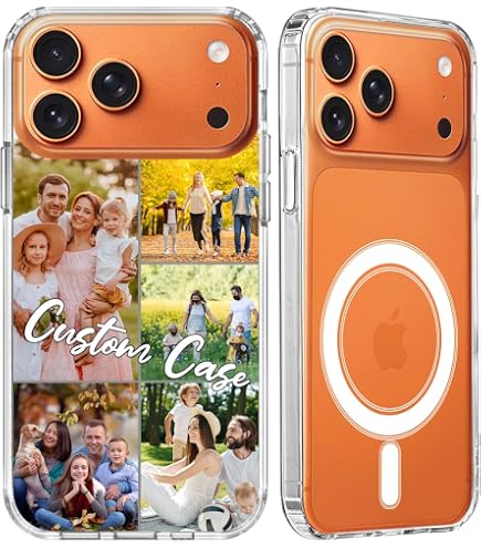 Amazon.com: Custom Case for Apple iPhone 17 Pro Max Personalized