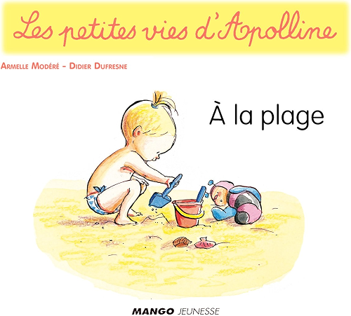 Download Apolline - À la plage (Les petites vies d'Apolline) PDF