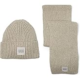 UGG womens Chunky Rib Knit Set