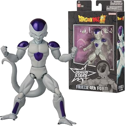 Bandai Dragon Stars Frieza 4th Form V2 17cm Action Figure Dragon Ball
