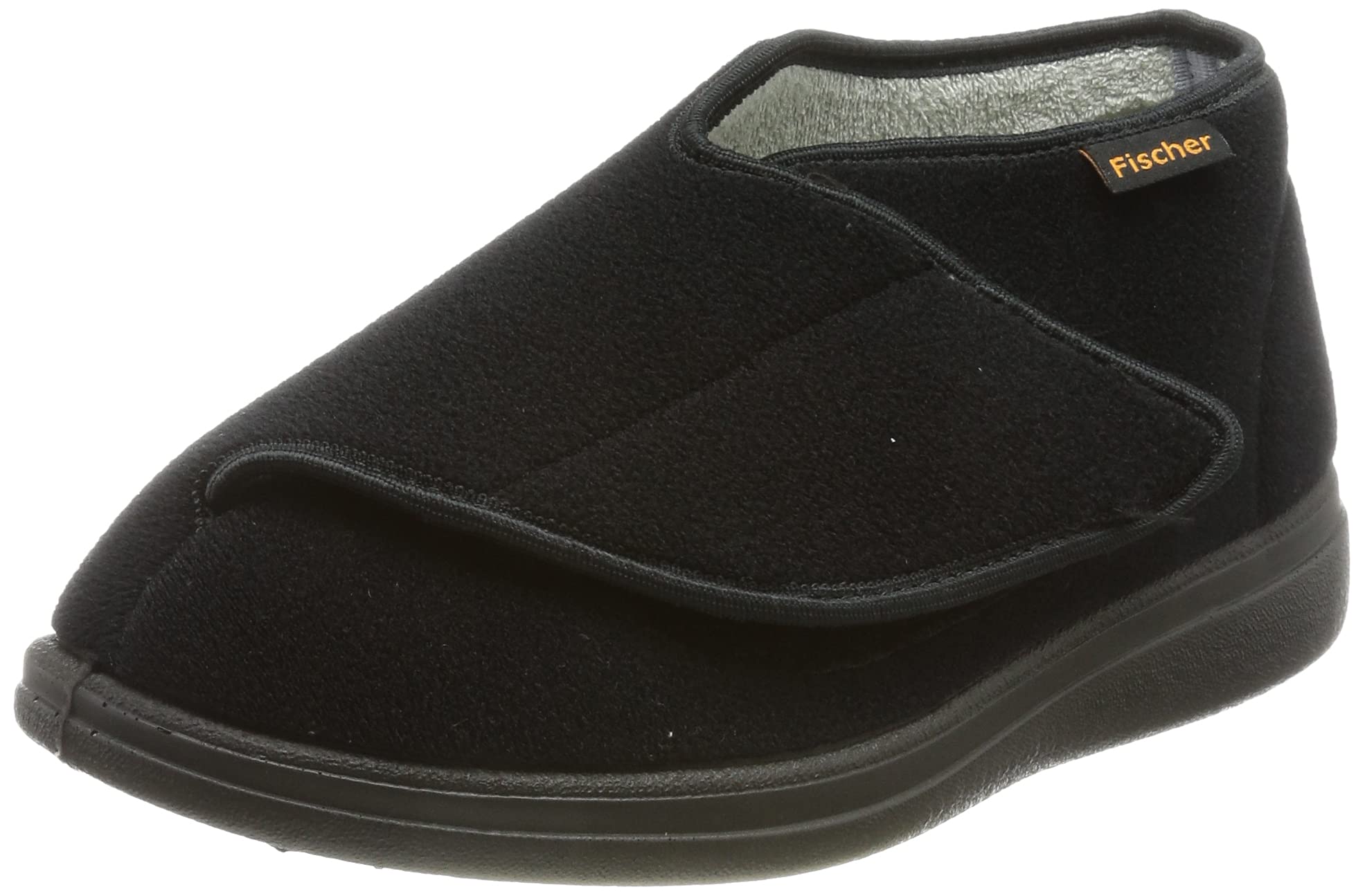 Fischer Unisex Bad Wiessee Mule, Schwarz, 7 UK