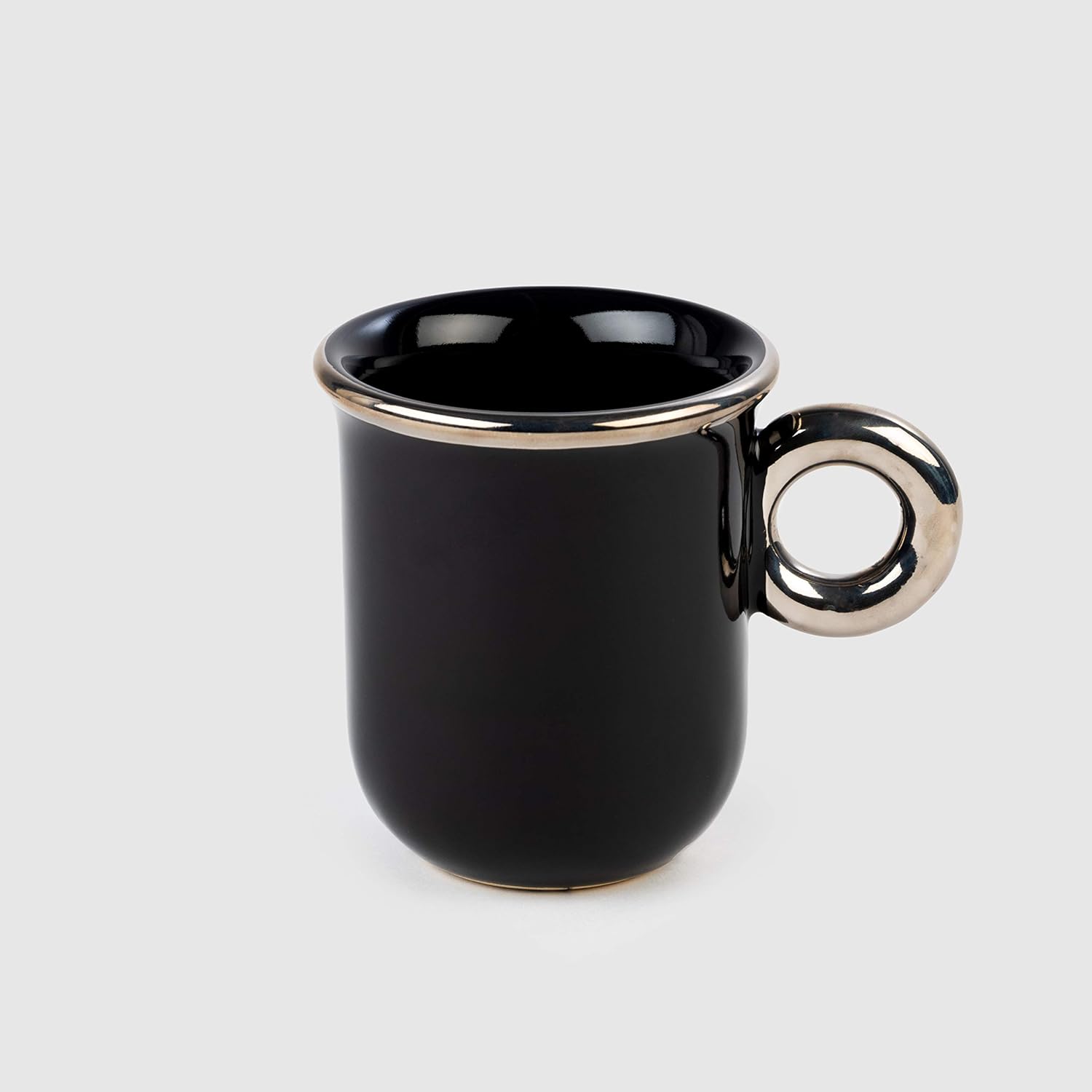 TeeMug Schwarz Terra Keramik Amazon.de Handmade