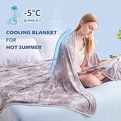EMME Cooling Blanket King Size (108"x90"), Q-Max