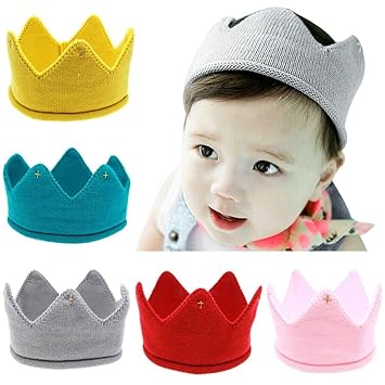 Buy Voberry Unisex Baby Kid Crown Headbands Toddler Princess