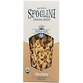 Sfoglini—Organic Durum Semolina Trumpets—Made with Traditional Techniques & Wholesome Organic Grain—Holds Tight to Sauce—16 o
