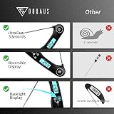 DOQAUS Meat Thermometer 3s Instant Read Backlit LCD Foldable Probe view 6