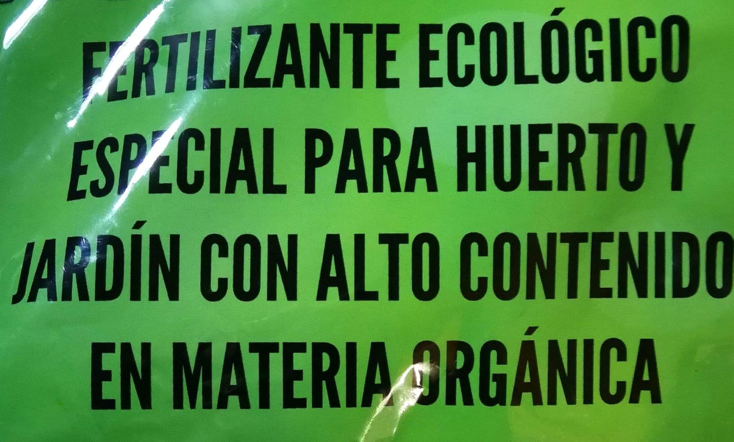 Abono ecológico orgánico con acidos humicos para 25 Metros ...