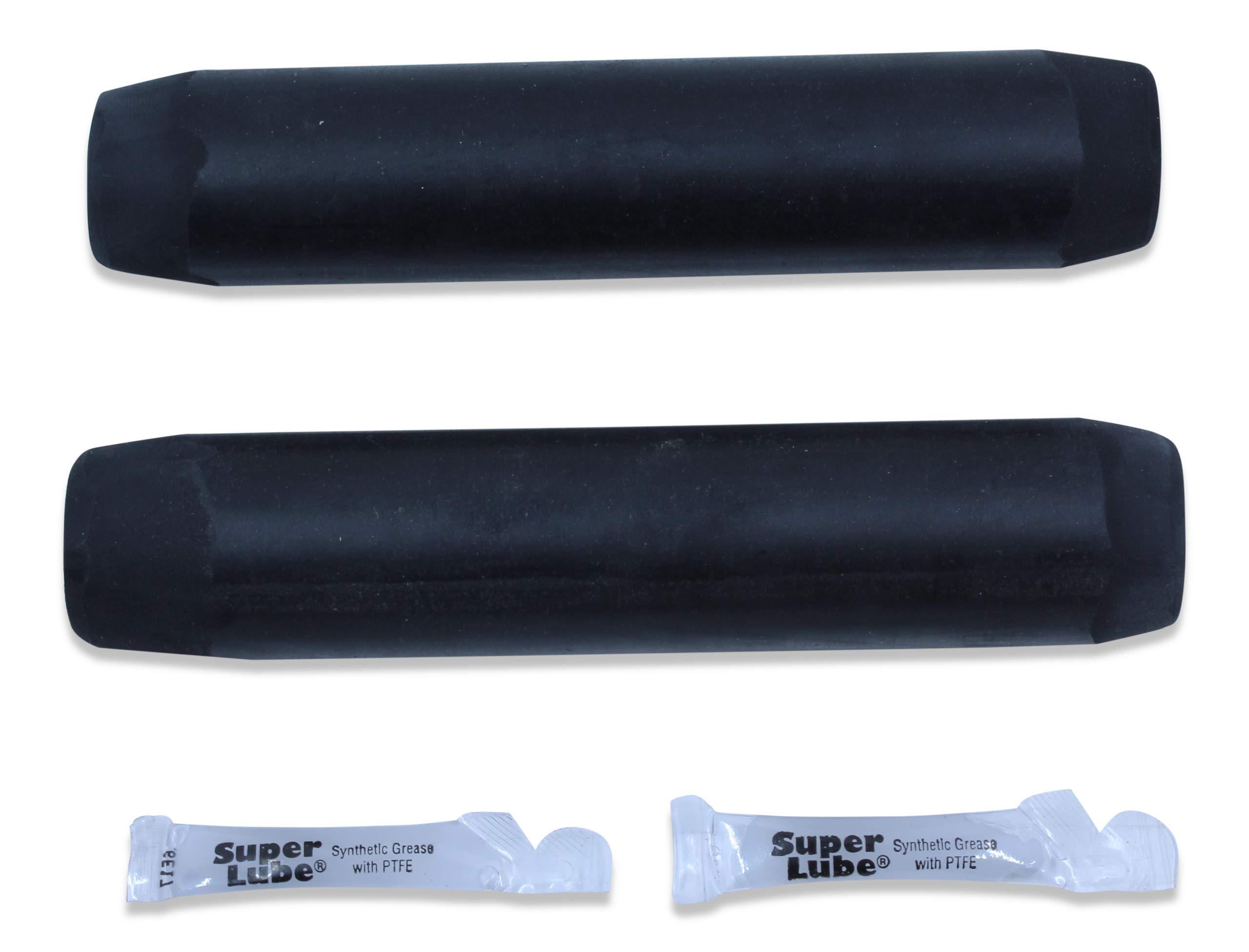 Photo 1 of Rear Tailgate to Spare Tire Bump Stop Extensions compatible with Jeep JK Wrangler Mountain Goat Series JK-TGBSE1