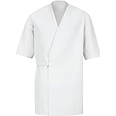 Red Kap Men's Collarless Butcher Wrap