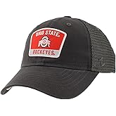 Ohio State Buckeyes NCAA Officially Licensed Hat University Patch Switchback Charcoal
