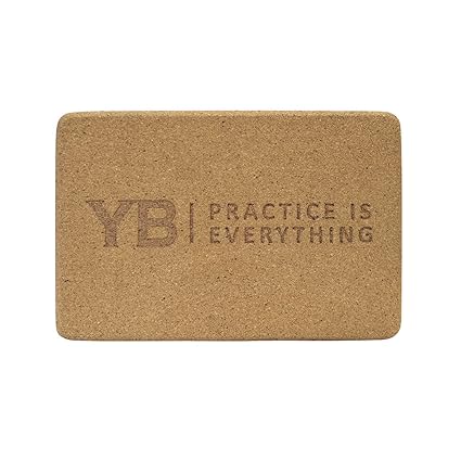 Amazon.com: yogabody Naturals bloque de yoga de corcho ...