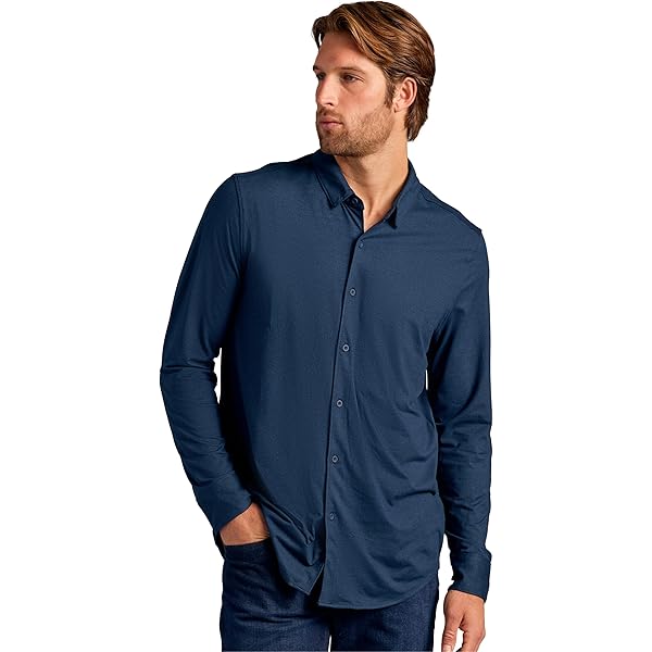 Ava & Viv Women's Plus Size Long Sleeve Collared Utility Pocket