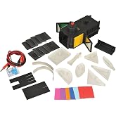 EISCO Deluxe Optics Kit - Mirrored Light/Ray Box &amp; 29 Optical Components - Includes Manual with 18 Activities
