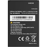 ITMBET [5100mAh] Replacement Battery for Sonim XP10 XP9900 BAT-05000-01S