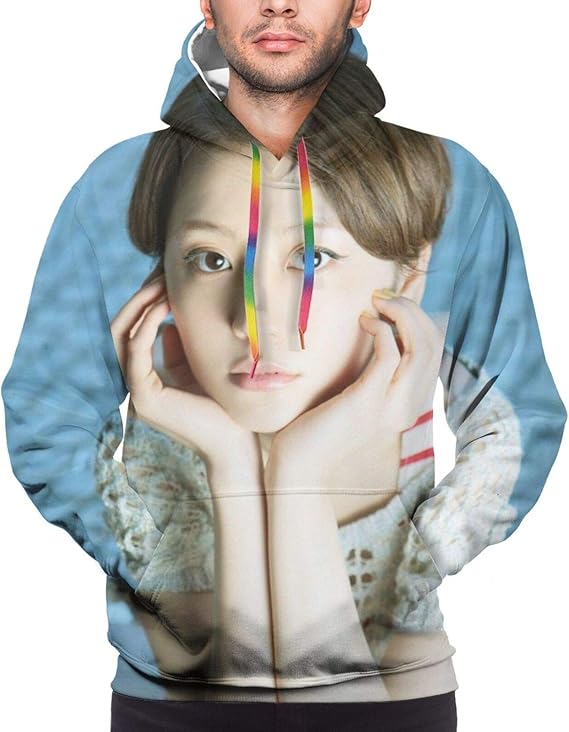 Amazon Co Jp 長澤まさみ3 メンズ パーカー 秋服 面白 プリント おしゃれ スウェット プルオーバー おおきいサイズ カップル着用 冬服 服 ファッション小物