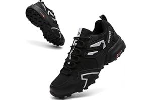 MAYZOOM Trail Running Shoes Men Hiking Shoes Trekking Sports Shoes Breathable Non-Slip Sneakers for Men Lightweight All-Terra