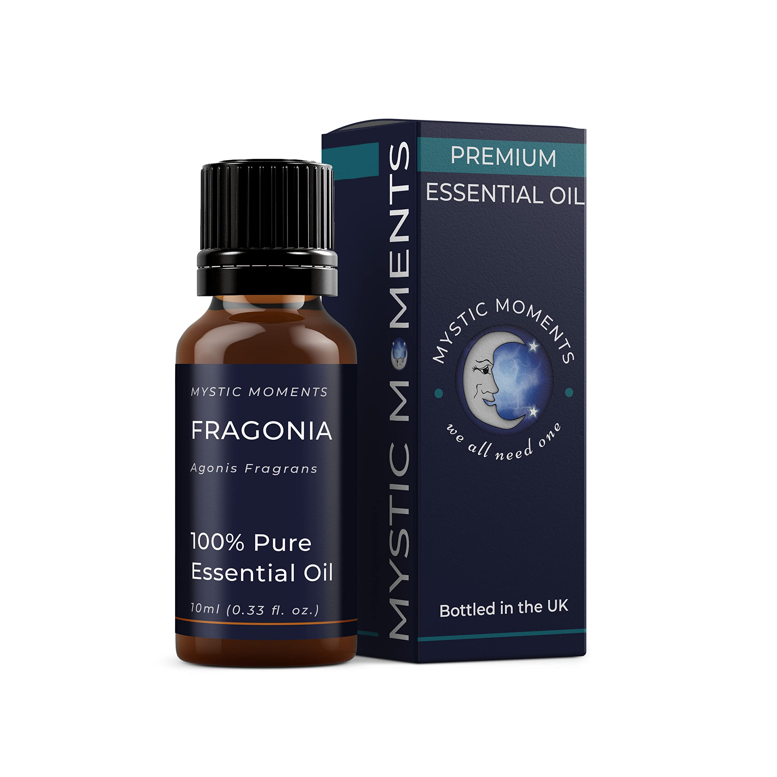 Mystic Moments | Fragonia Essential Oil 10ml | Agonis Fragrans | Fresh, Floral & Softly Woody Aroma for Diffusers, Perfumery & Craft Blends
