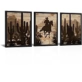 WELMECO Western Decor Rustic 12