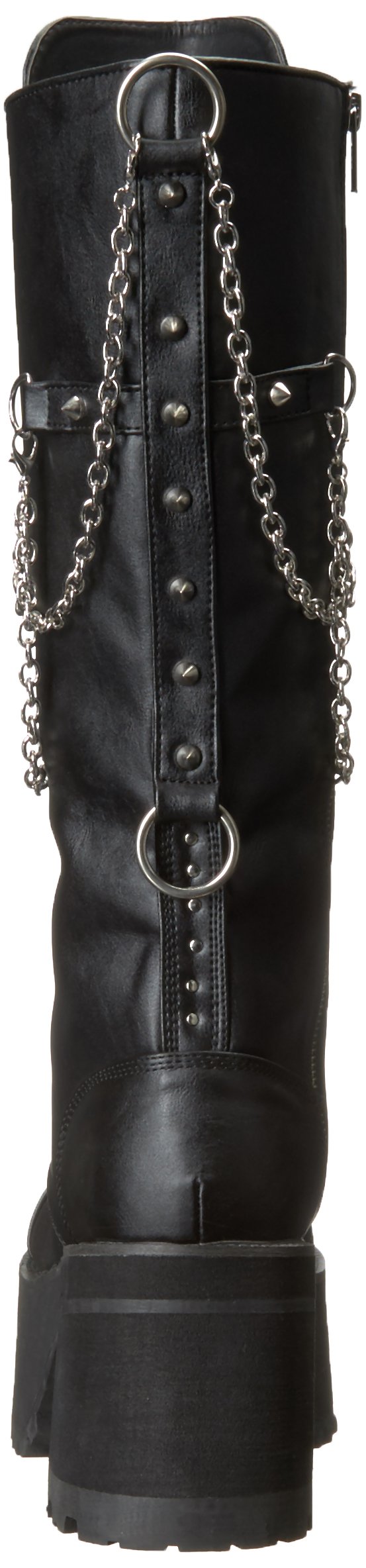 Ranger 303 Boots With Chains On Them Demonia Mens Ranger 303 Knee