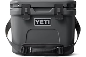 YETI Roadie 15 Hard Cooler with DoubleDuty Shoulder Strap