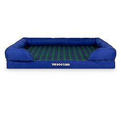 The Dog’s Bed Orthopedic Dog Bed XXL Black Watch