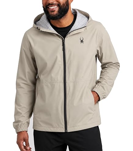 Spyder Men's Zenith Hooded Down Insulated Jacket at Amazon Men's
