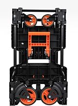 BLACK+DECKER 2-in-1 Sack Truck Trolley 55kg Hand Truck 120kg Platform view 21