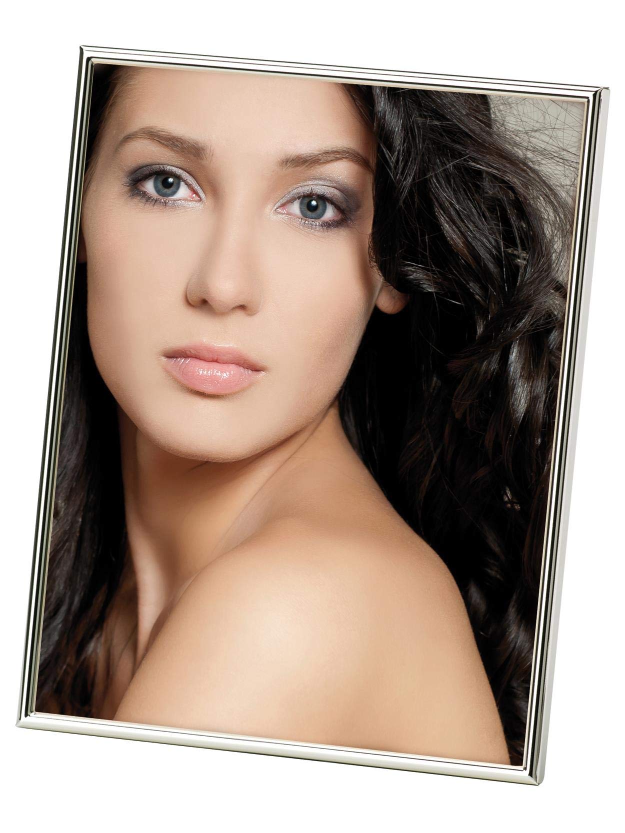 walther design Picture frame Silver 20 x 25 cm Chloe Portrait Frame WD025S — image 1