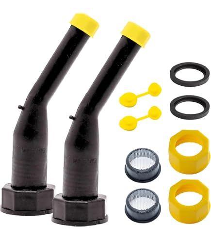 Amazon.com: EZ-POUR HI-FLO Spout Replacement With Extension & Vent