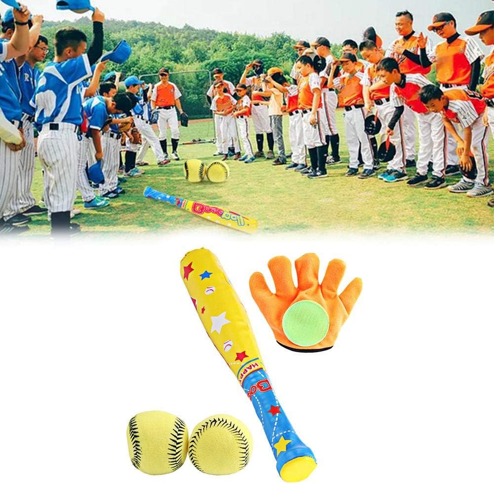 4PCS Children Baseball Toys Set, Soft Foam Baseball Play Set