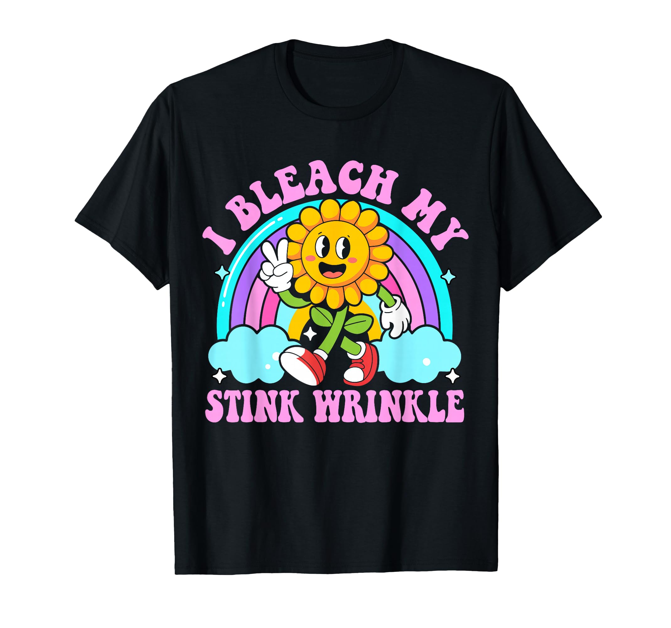 Photo 1 of ** SIMILAR **I Bleach My Stink Wrinkle Funny Sarcastic embarrassing Meme T-Shirt MALE LARGE